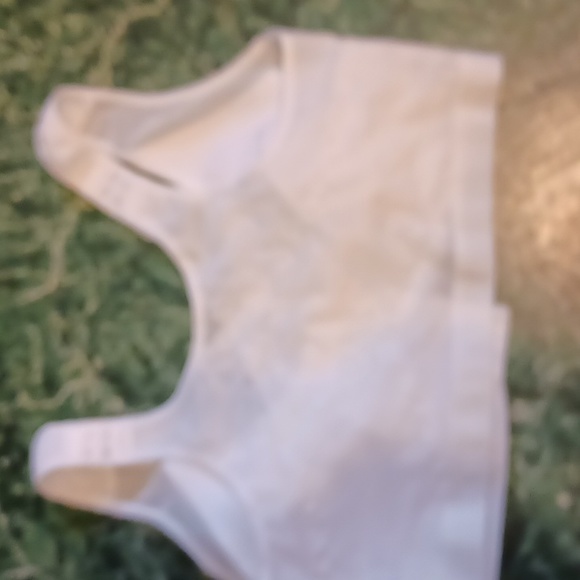 Embraced bra white size extra large back support bra white set of 2 - Picture 6 of 7